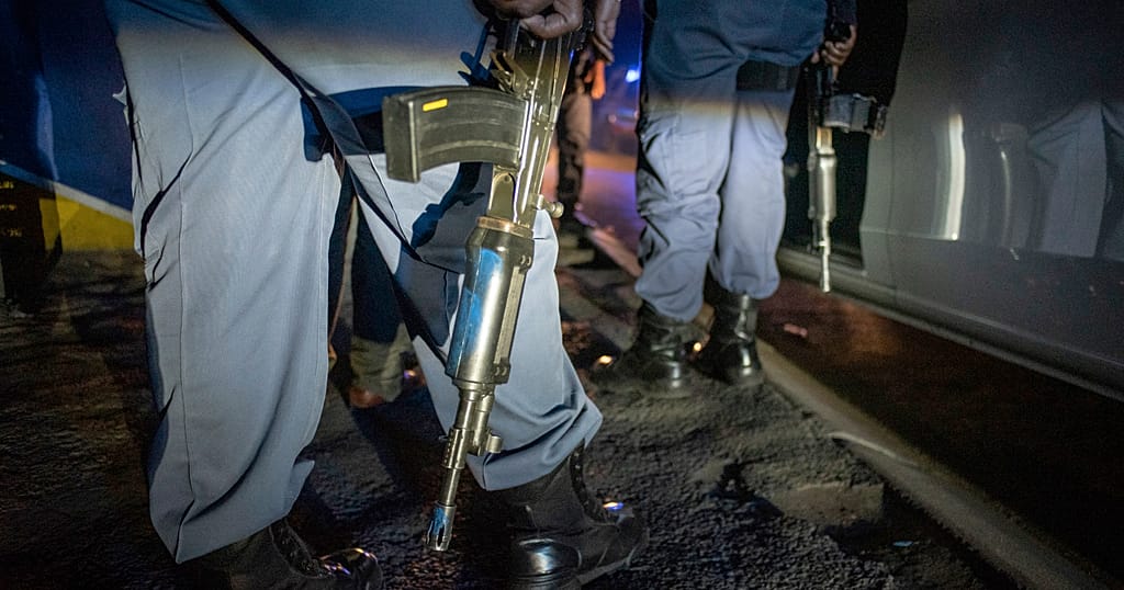 3-year-old boy among 11 people killed in South Africa shooting 3-year-old boy among 11 people killed in South Africa shooting