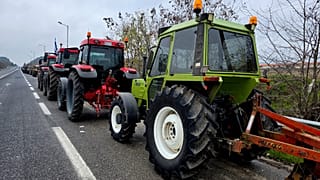 Μπλόκα αγροτών