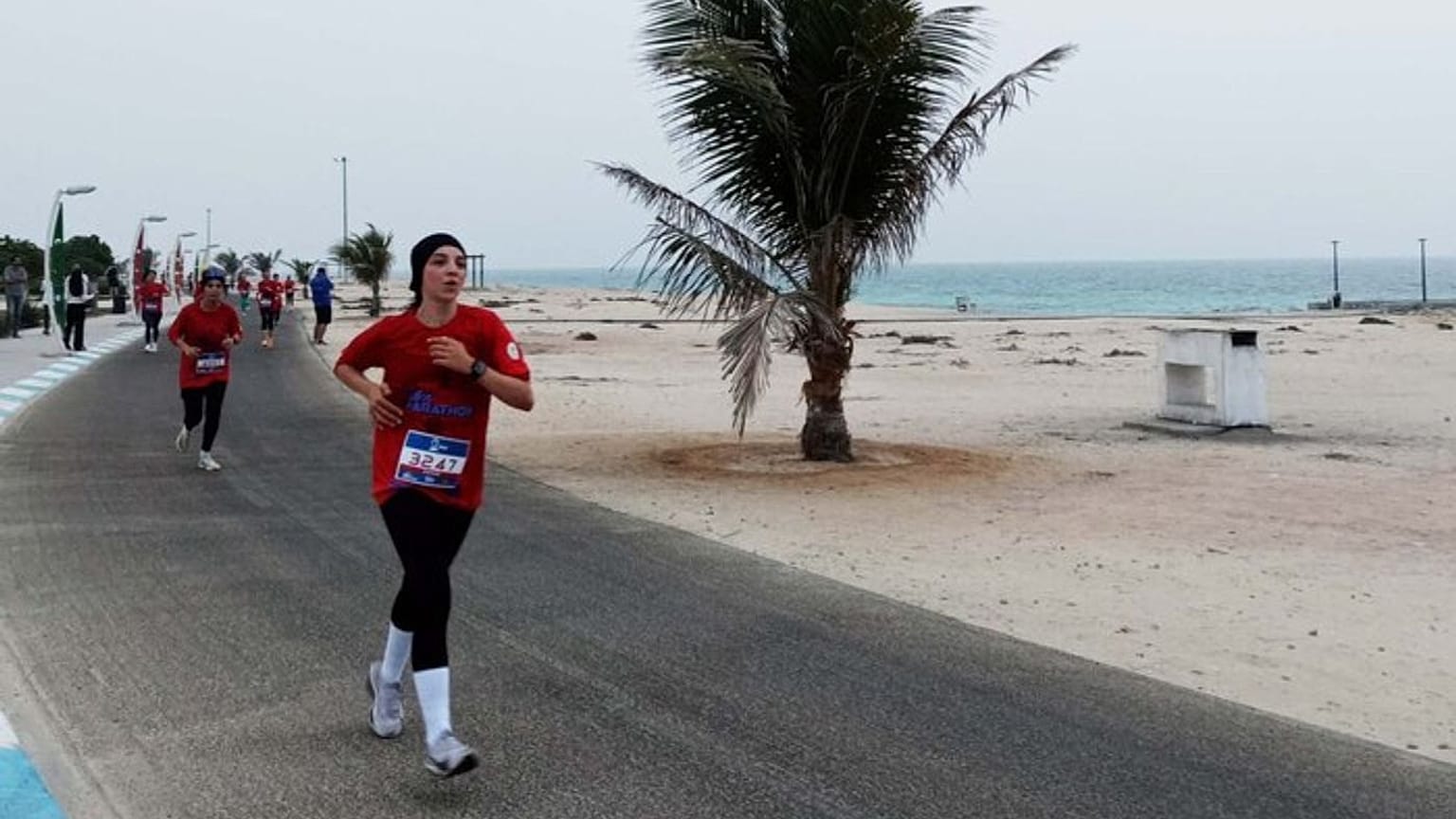 تصویری از ماراتن کیش