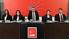 Özgür Özel, yeni CHP MYK'yı açıkladı.