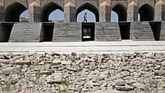 سی و سه پل اصفهان، ٰژوئیه ۲۰۱۸