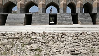 سی و سه پل اصفهان، ٰژوئیه ۲۰۱۸