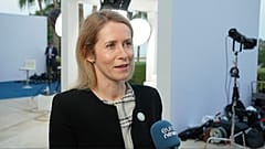 Kaja Kallas, Katar'da Doha Forumu, 06/12/2025.