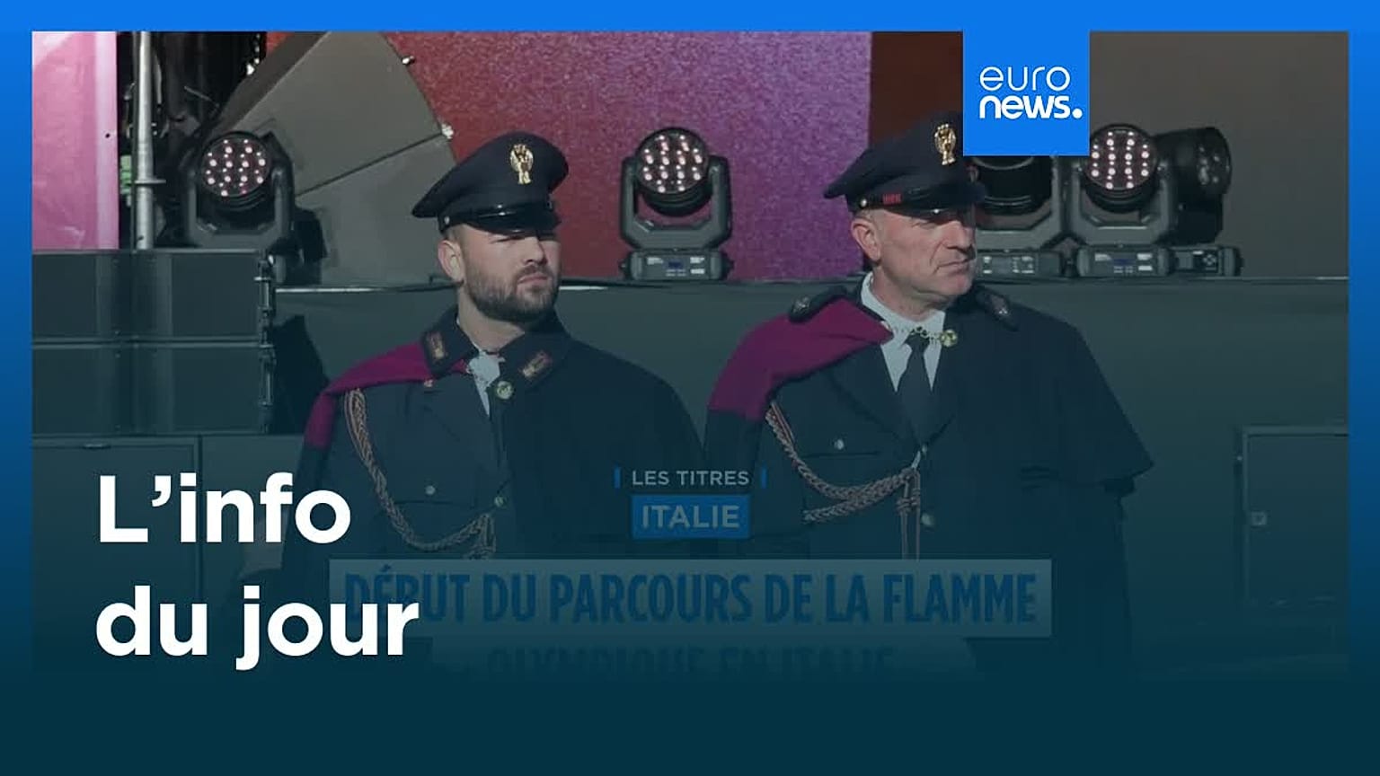 L’info du jour | 6 décembre 2025 - Soir