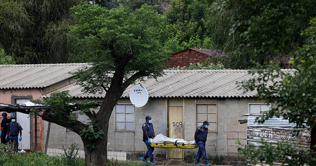 Death toll in South Africa shooting rises to 12 after one victim dies in hospital Death toll in South Africa shooting rises to 12 after one victim dies in hospital