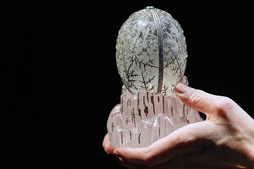 A Téli tojás a londoni árverésen, 2025. november 27-én