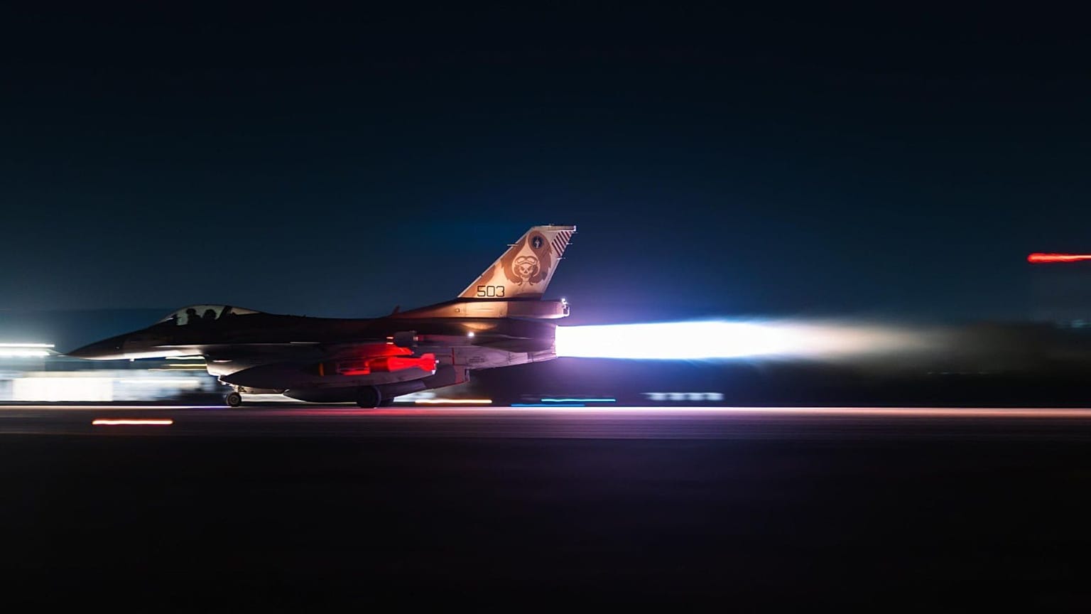 جنگنده‌ اسرائيلی