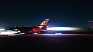 جنگنده‌ اسرائيلی