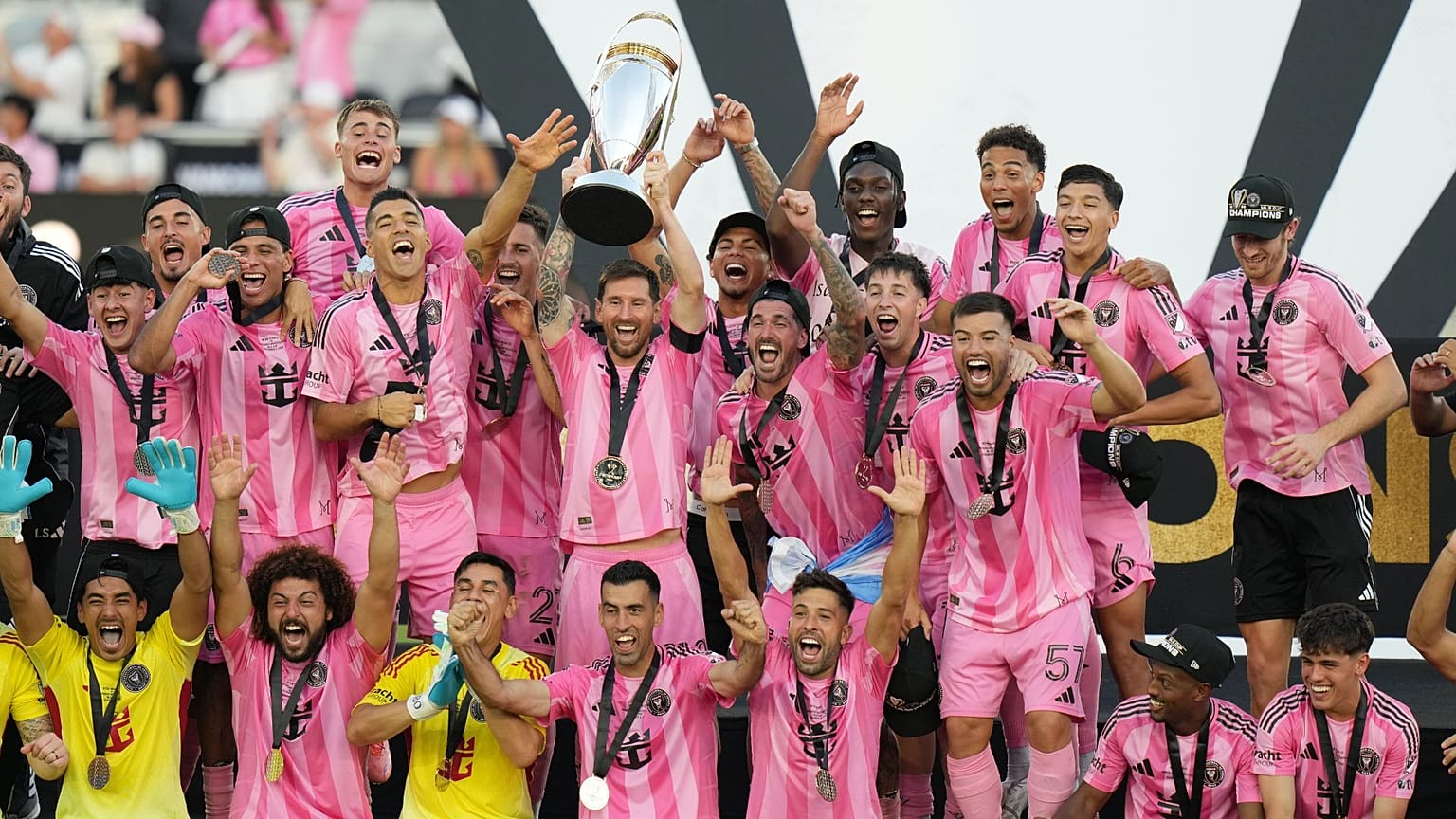 قهرمانی اینتر میامی