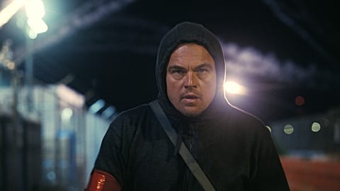 Leonardo Di Caprio 'One Battle After Another' filminde.