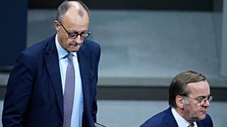 Ο Καγκελάριος της Γερμανίας Φρίντριχ Μερτς