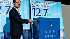 Élections à Hong Kong