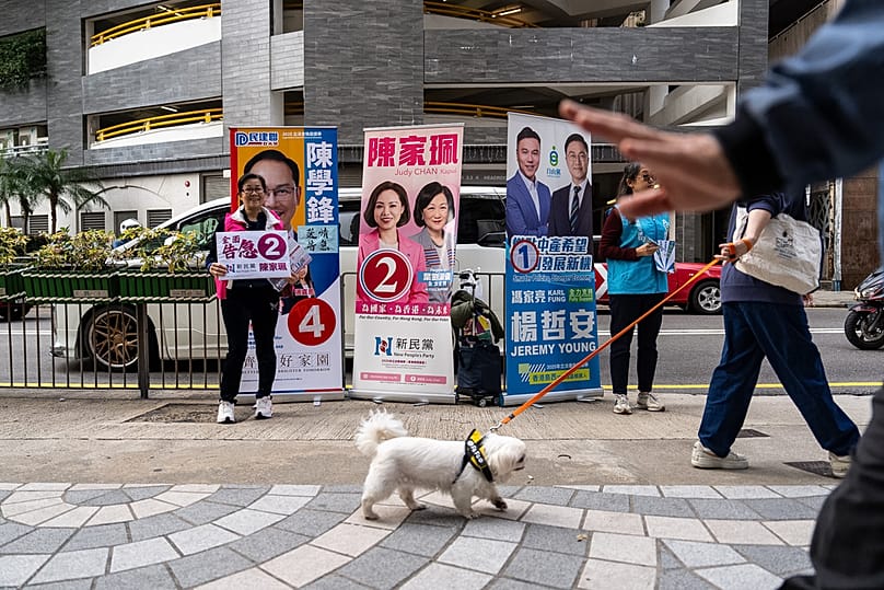 Εκλογές στο Χονγκ Κονγκ
