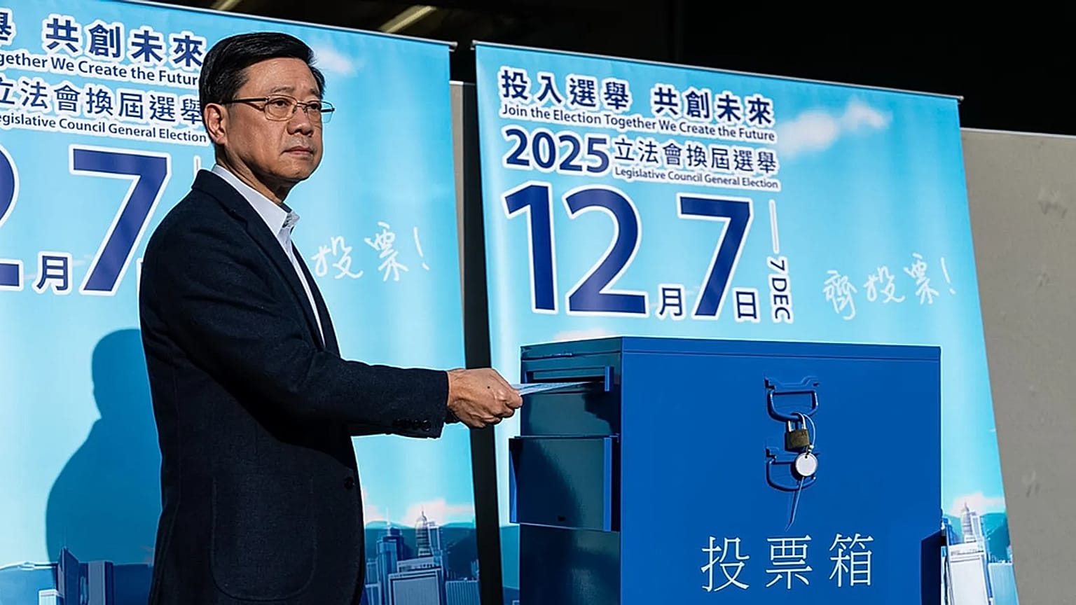 Választások Hongkongban