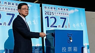 Választások Hongkongban