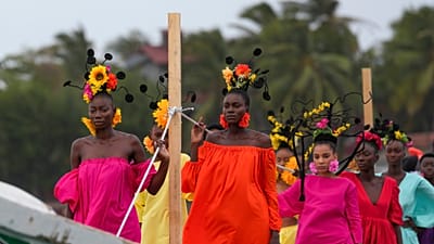 Dakar Fashion Week : la mode prend le large