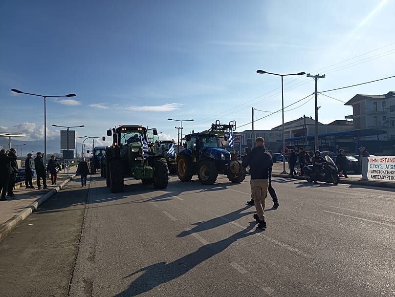 Αγροτικές κινητοποιήσειας στα Ιωάννινα