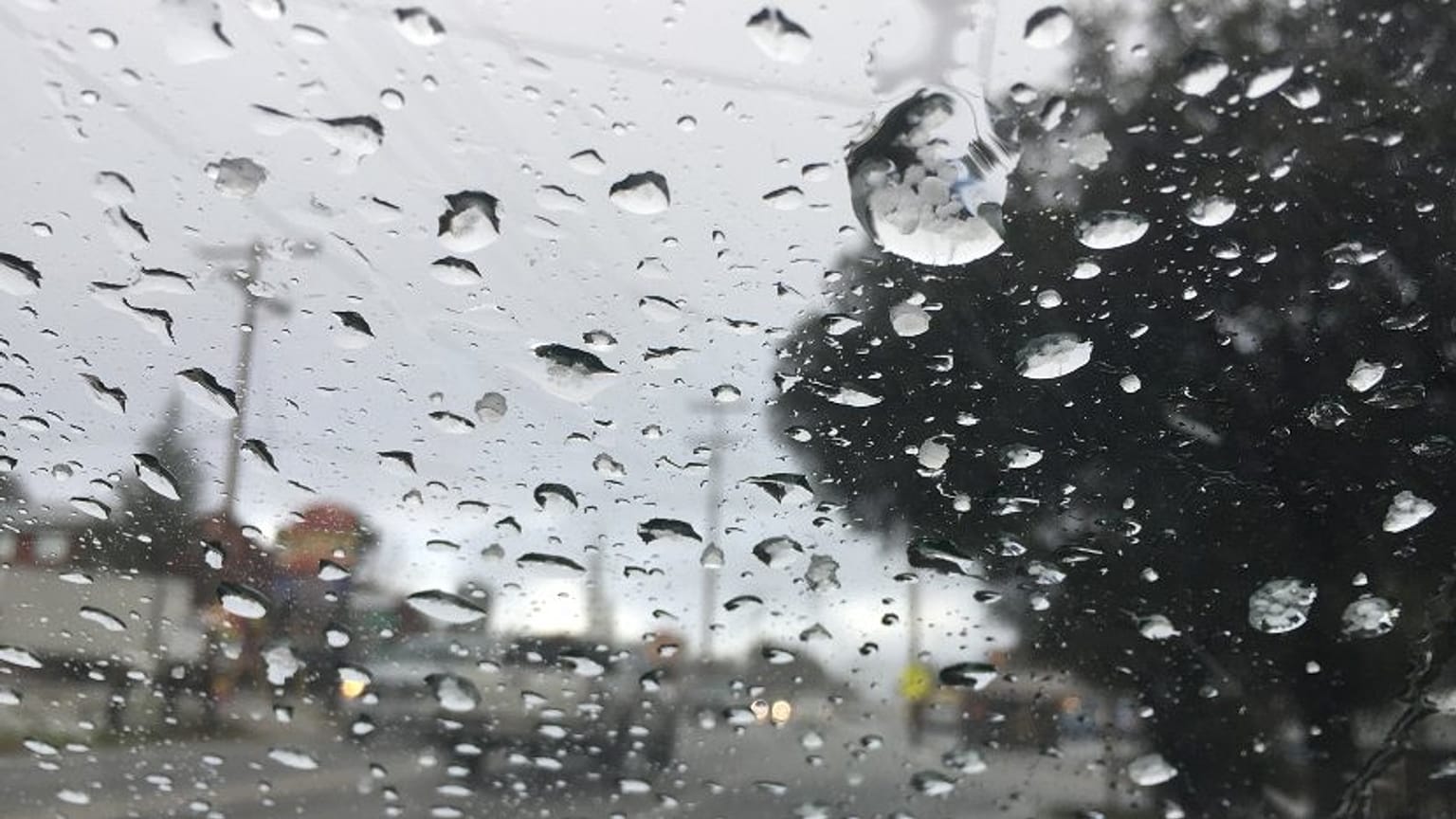 Βροχοπτώσεις στην Κύπρο