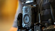  An Axon body camera