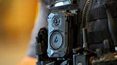  An Axon body camera