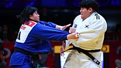 Finale de la catégorie +78 kg.