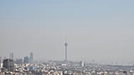 آلودگی هوا در تهران