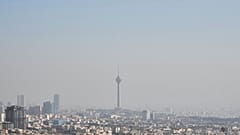 آلودگی هوا در تهران