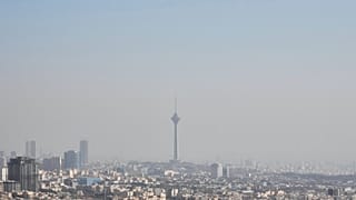 آلودگی هوا در تهران