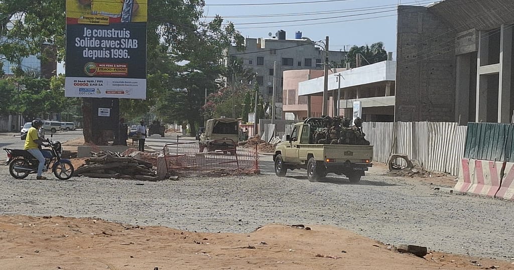 Benin coup attempt thwarted by soldiers loyal to the Republic, minister says Benin coup attempt thwarted by soldiers loyal to the Republic, minister says