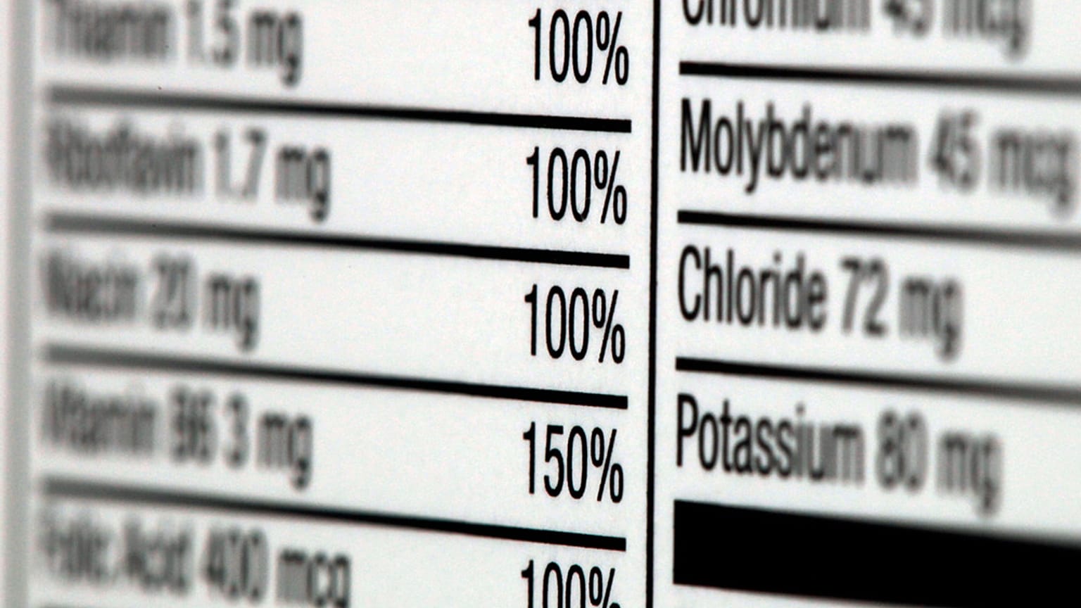 علبة من الفيتامينات المتعددة في فيلادلفيا يوم الخميس