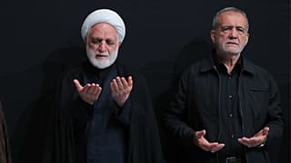 مسعود پزشکیان و غلامحسین محسنی اژه‌ای