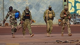 عکس آرشیوی از مزدورا�� روس در کشور مالی