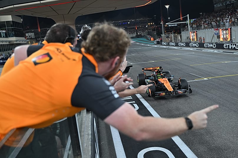 Doppelsieg für McLaren - der Rennstall konnte sich sowohl die Konstrukteurs-WM als auch den Fahrertitel sichern.