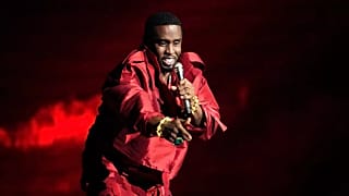 Sean "Diddy" Combs, Newark'ta düzenlenen MTV Video Müzik Ödülleri sırasında sahne alıyor, 12 Eylül 2023.