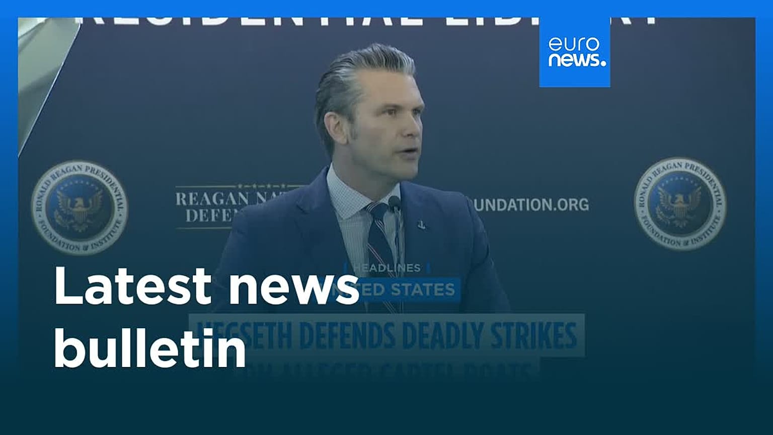 Latest news bulletin | December 7th, 2025 – Evening