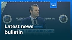 Latest news bulletin | December 7th, 2025 – Evening
