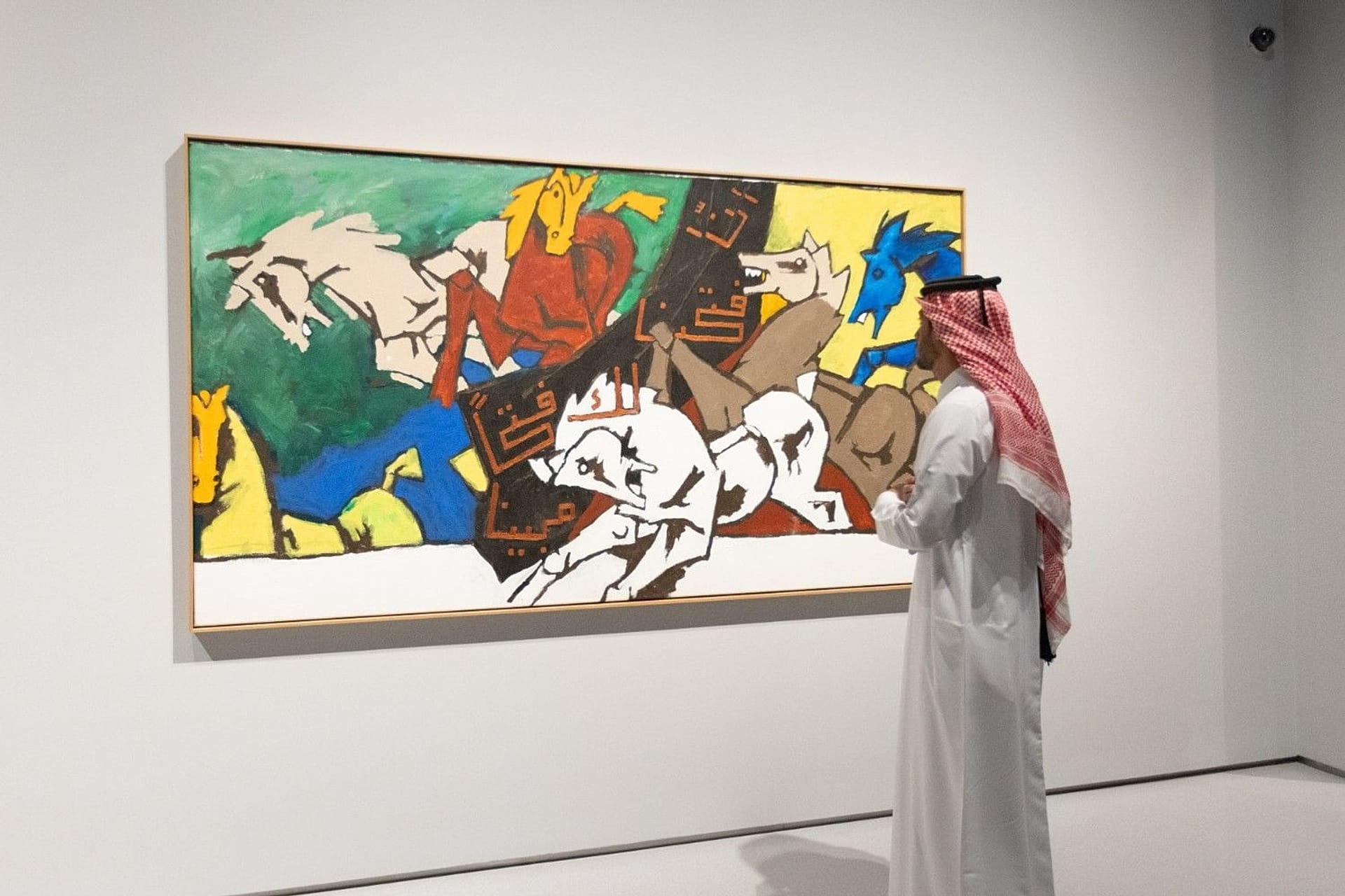 Inside Doha s New M F Husain Museum A Visionary Artist s Sketch Comes Inside Doha s New M F Husain Museum A Visionary Artist s Sketch Comes