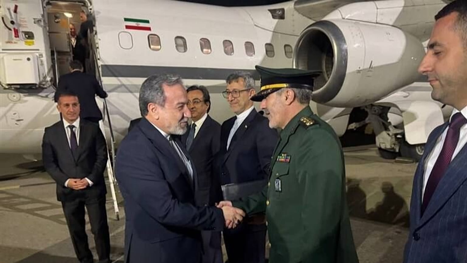 سفر عباس عراقچی به باکو