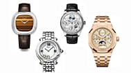 Some of the watches picked as favourites of all time by GPHG winners 