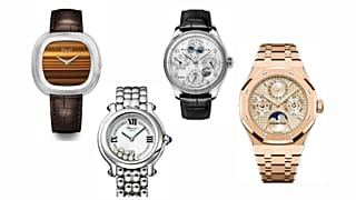 Some of the watches picked as favourites of all time by GPHG winners 