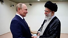 دیدار ولادیمیر پوتین و علی خامنه‌ای، ژوئیه ۲۰۲۲