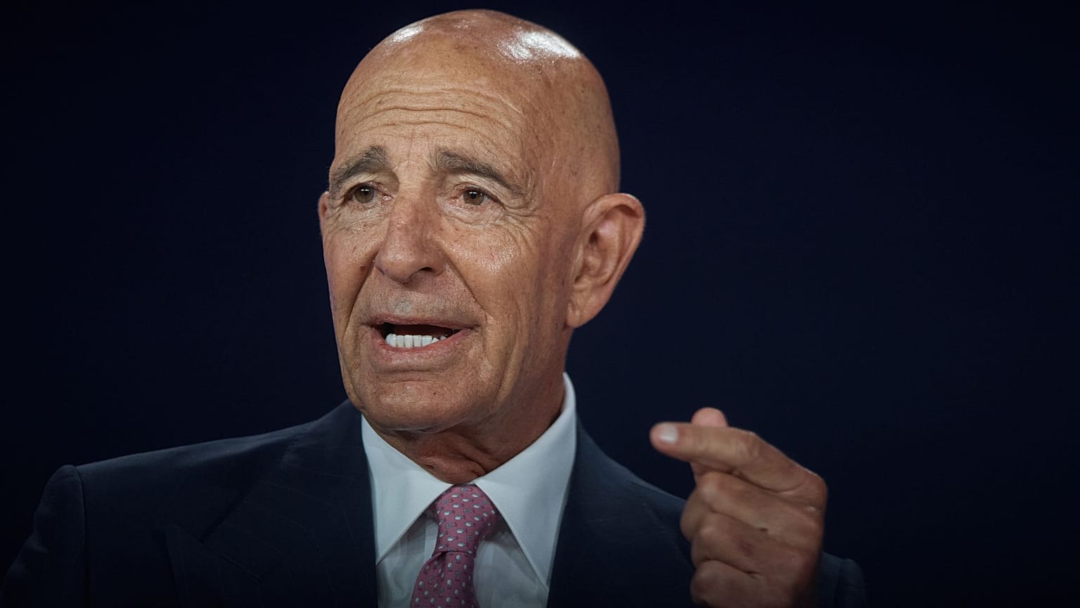 تام باراک، فرستاده ویژه ترامپ