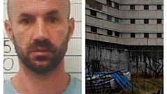 Toma Taulant - La prison de l'Opéra à droite