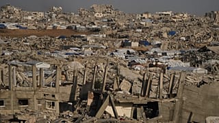 الدمار في قطاع غزة