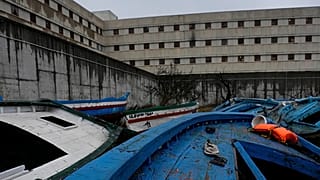 The Opera prison in Milan hosted a carpentry workshop in 2024 to make musical instruments out of migrants' boats: yesterday, however, it was the scene of an escape