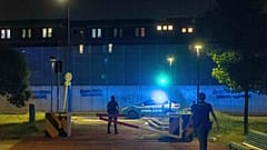 Polizei-Einsatz nach einem Aufstand und Fluchtversuchen im Jugendgefängnis Beccaria in Mailand im August 2024.