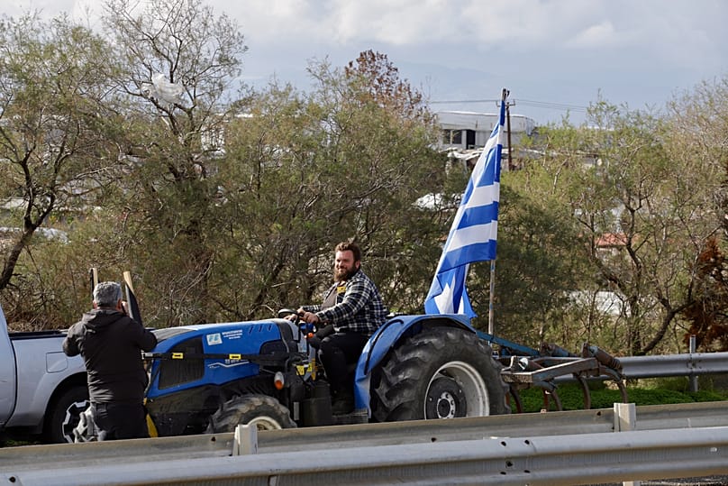 Άγρότες στην Κρήτη