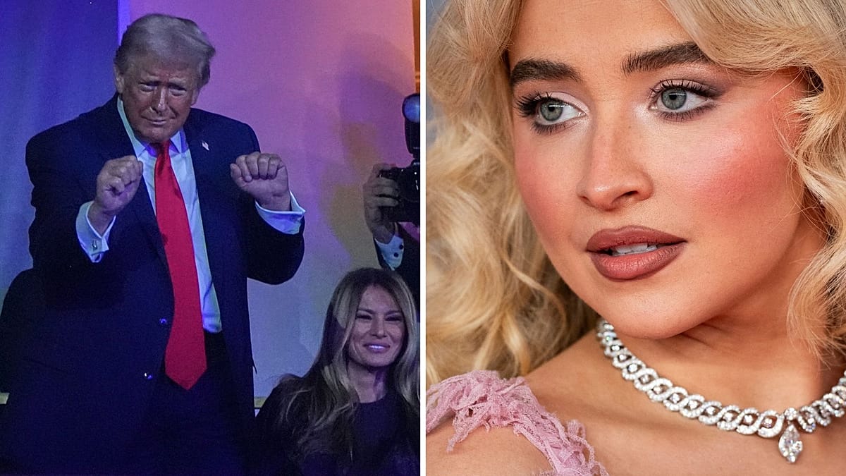 White House manipulate SNL clip of Sabrina Carpenter for new ICE deportation video