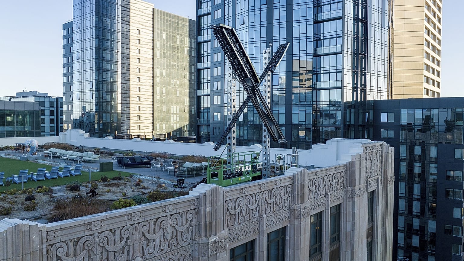 Az X központja San Francisco belvárosában