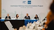 Azerbaijan Railways Decarbonisation Project event in Baku, 5 December 2025